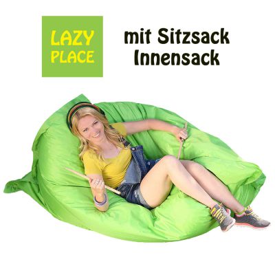 Lazy Place Sitzsack Outdoor apfelgrün
