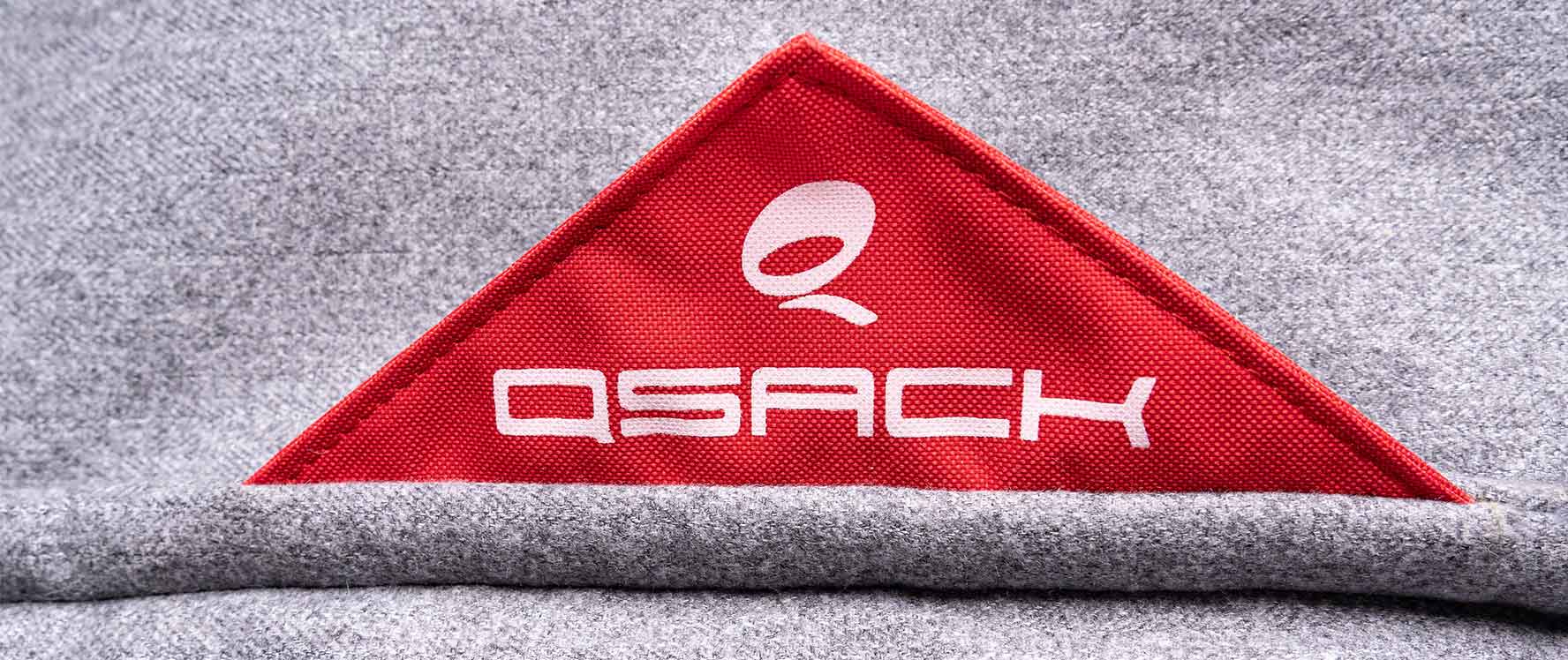 QSack Lieblingssack Indoor Sitzsack Logo