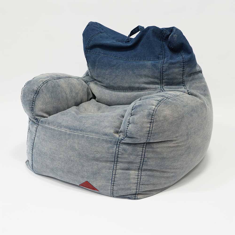 Sitzsack Sonderangebot QSack Sitzsack Sessel Jeans