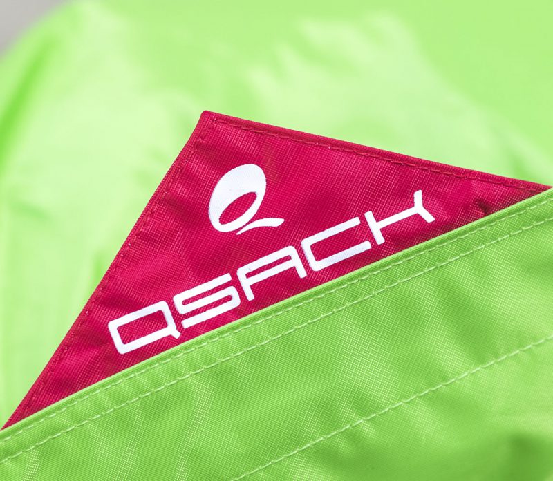QSack Sitzsack Bezug grün